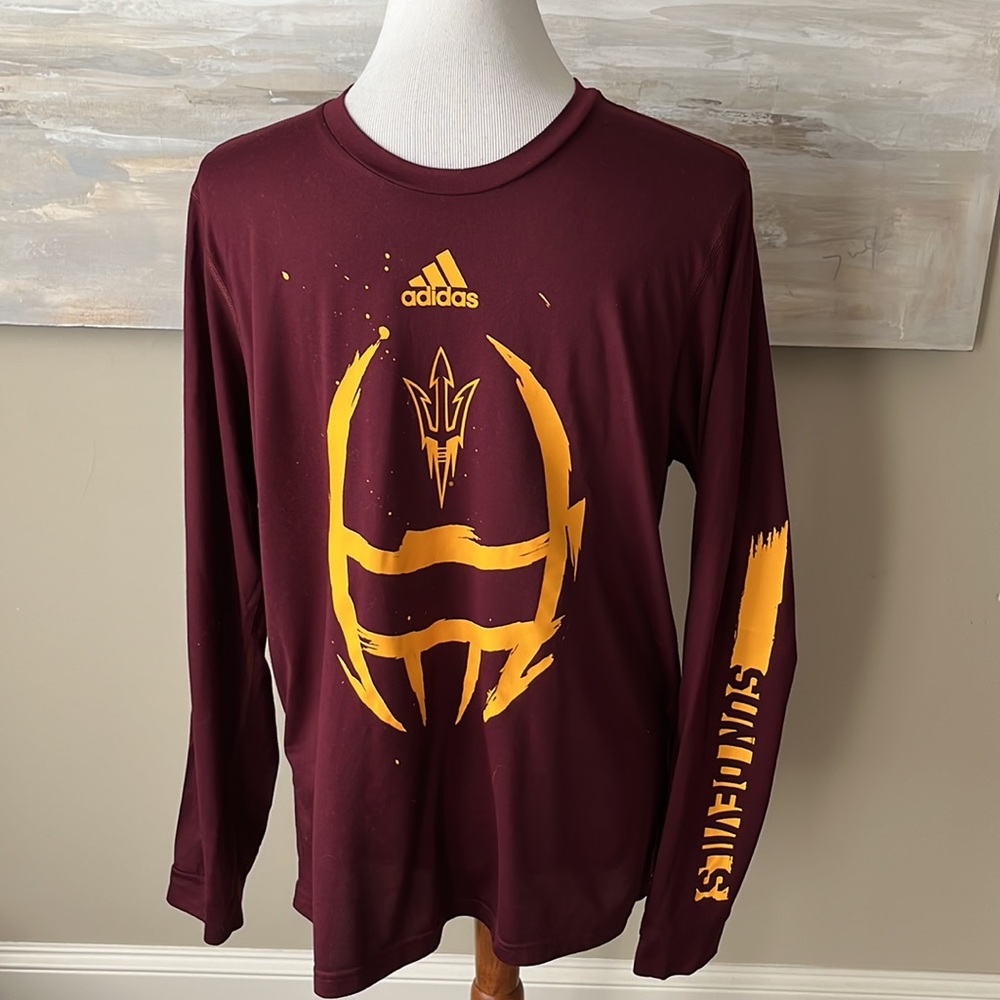 Adidas Arizona State University Sun Devils “creator tee”